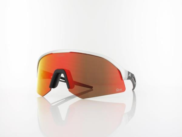 ALPINA | SONIC HR Q-LITE A8734 034 148 | aluminum matt / q-lite green - red mirror gravel