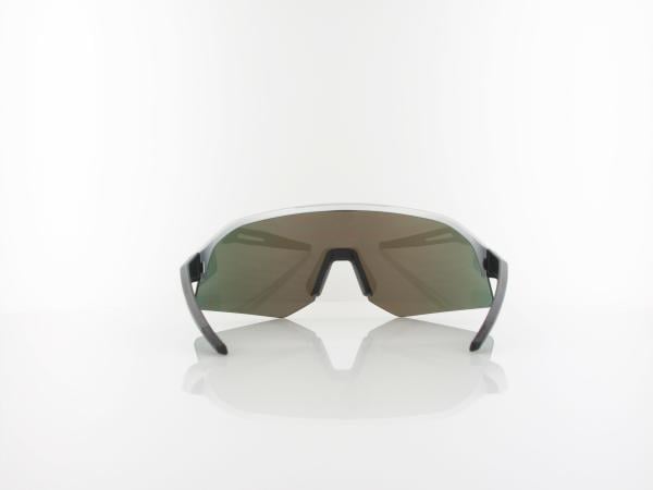 ALPINA | SONIC HR Q-LITE A8734 034 148 | aluminum matt / q-lite green - red mirror gravel