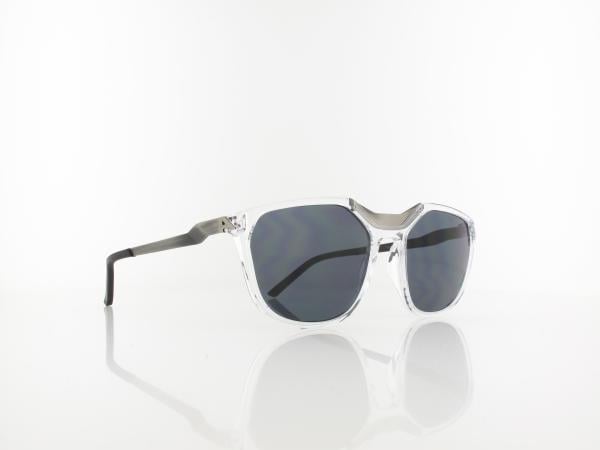 ALPINA | Fleek A8736 401 56 | transparent-silver gloss / black