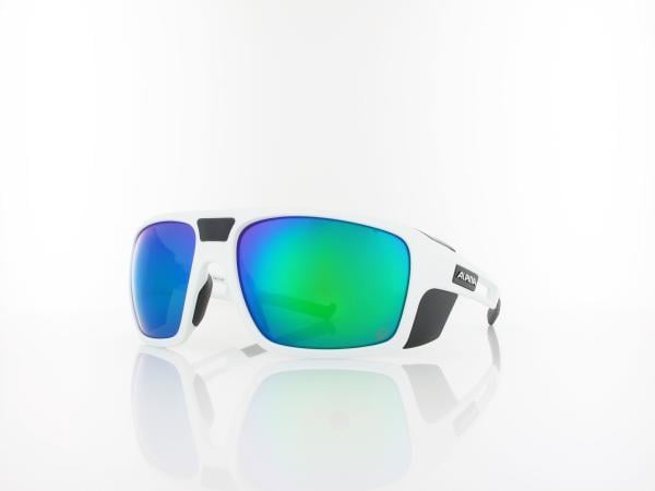 ALPINA | Skywalsh Q A8741 521 60 | smoke-grey matt / green mirror