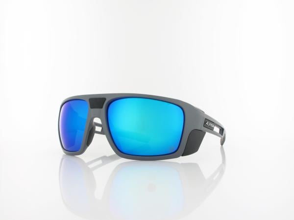 ALPINA | Skywalsh Q A8741 522 60 | midnight-grey matt / blue mirror