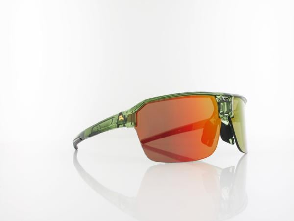 ALPINA | SWIFT HR A8744 371 65 | green transparent gloss / gold mirror