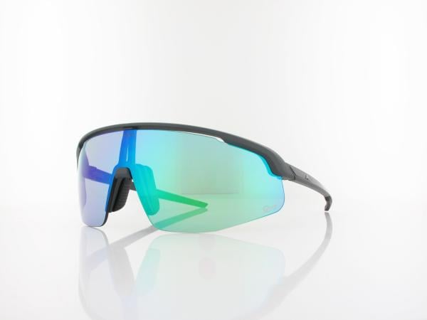 ALPINA | TURBO PRO Q-LITE A8749 021 145 | midnight grey matt / q-lite green - jade mirror