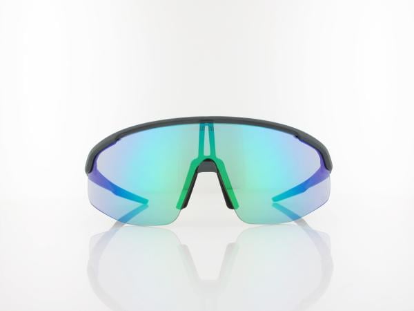 ALPINA | TURBO PRO Q-LITE A8749 021 145 | midnight grey matt / q-lite green - jade mirror