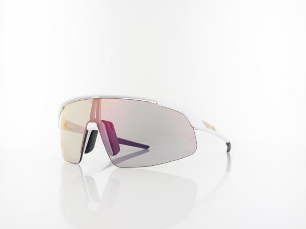 ALPINA | Turbo Pro S QV A8750 511 135 | white matt / QV rainbow mirror