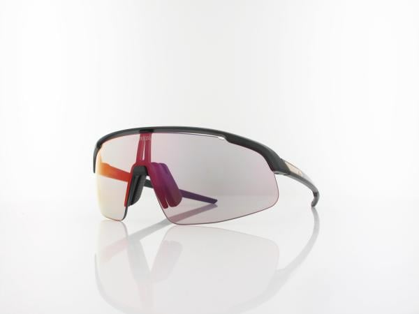 ALPINA | TURBO PRO S QV A8750 531 135 | black matt / qv rainbow mirror