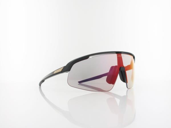 ALPINA | TURBO PRO S QV A8750 531 135 | black matt / qv rainbow mirror