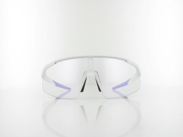 ALPINA | TURBO PRO S V A8751 211 135 | white matt  / v clear to grey - flash pink
