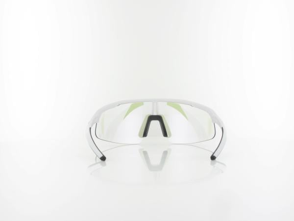 ALPINA | TURBO PRO S V A8751 211 135 | white matt  / v clear to grey - flash pink