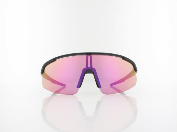 ALPINA | TURBO PRO S Q-LITE A8752 031 135 | black metallic matt / q-lite pink - pink mirror