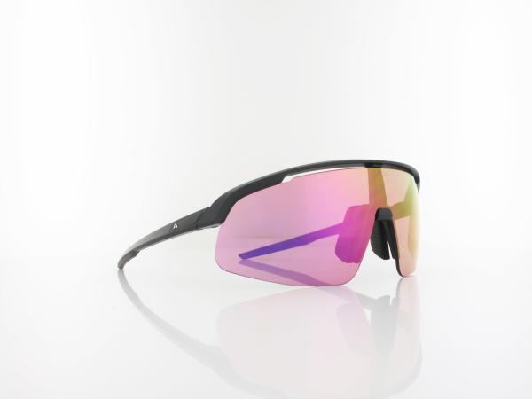 ALPINA | TURBO PRO S Q-LITE A8752 031 135 | black metallic matt / q-lite pink - pink mirror