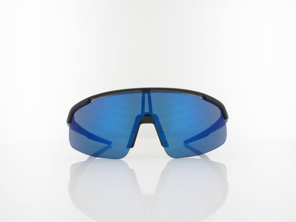 ALPINA | TURBO PRO S Q-LITE A8752 032 135 | black matt / q-lite grey - blue mirror
