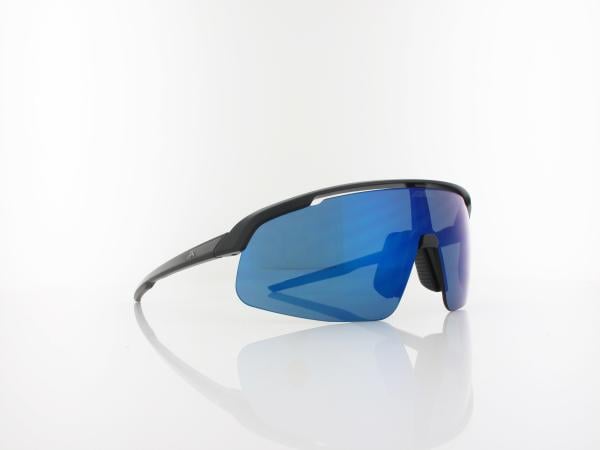 ALPINA | TURBO PRO S Q-LITE A8752 032 135 | black matt / q-lite grey - blue mirror