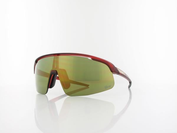 ALPINA | TURBO PRO S Q-LITE A8752 051 135 | red translucent matt / q-lite gold
