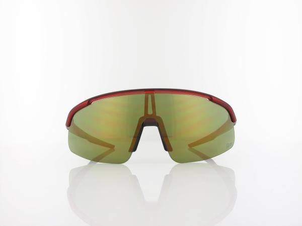 ALPINA | TURBO PRO S Q-LITE A8752 051 135 | red translucent matt / q-lite gold