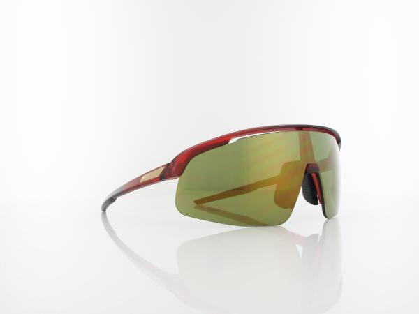 ALPINA | TURBO PRO S Q-LITE A8752 051 135 | red translucent matt / q-lite gold