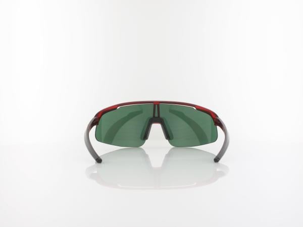 ALPINA | TURBO PRO S Q-LITE A8752 051 135 | red translucent matt / q-lite gold