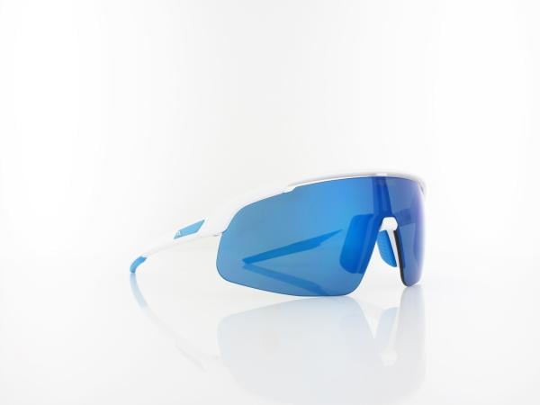 ALPINA | Turbo Pro Youth A8753 311 134 | white matt / blue mirror