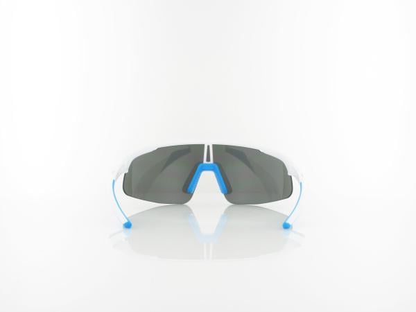 ALPINA | Turbo Pro Youth A8753 311 134 | white matt / blue mirror