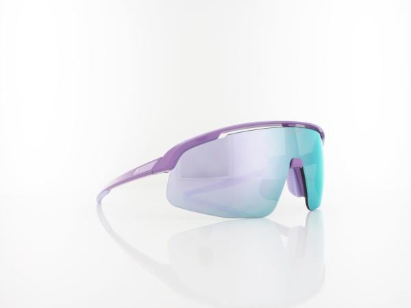 ALPINA | TURBO PRO YOUTH A8753 355 134 | berry gloss / lilac mirror