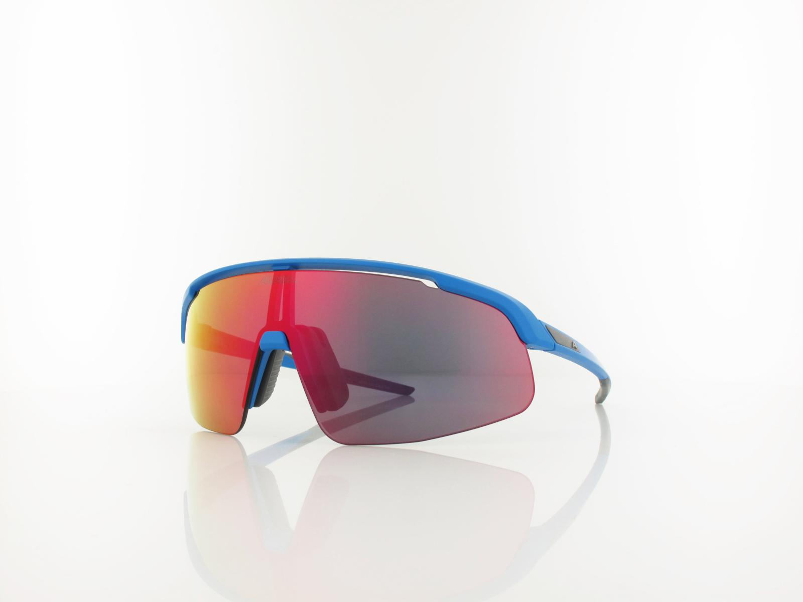 ALPINA | TURBO PRO YOUTH A8753 381 134 | blue matt / mirror red