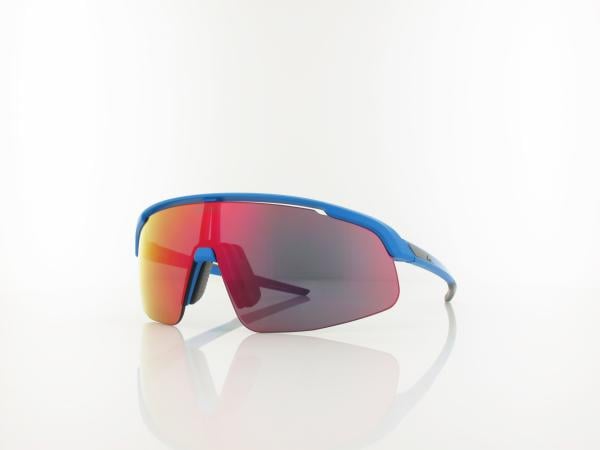 ALPINA | TURBO PRO YOUTH A8753 381 134 | blue matt / mirror red