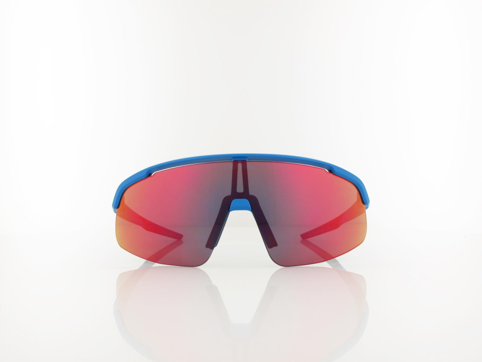 ALPINA | TURBO PRO YOUTH A8753 381 134 | blue matt / mirror red