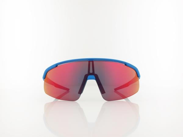 ALPINA | TURBO PRO YOUTH A8753 381 134 | blue matt / mirror red