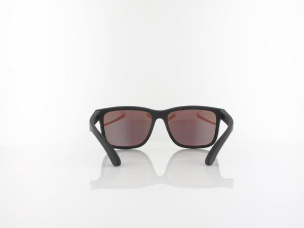 ALPINA | Burst A8755 332 55 | black matt / blue mirror