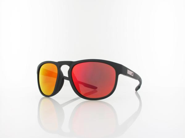 ALPINA | Rift A8757 331 56 | black matt / red mirror