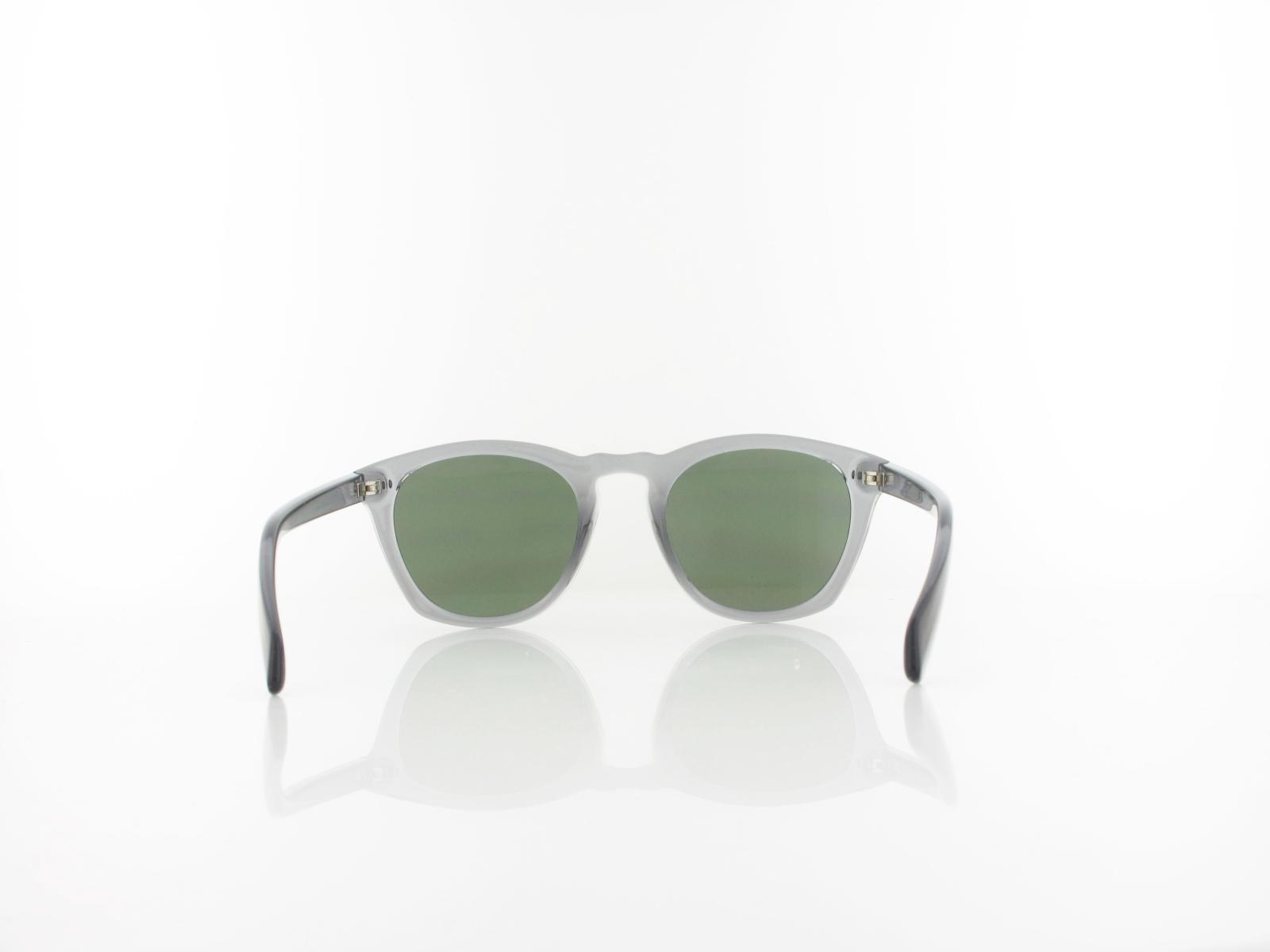 ALPINA | SUNBEAM A8761 421 50 | grey transparent / green
