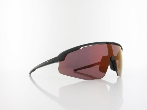 ALPINA | TURBO PRO Q A8765 531 143 | black matt / q gold mirror