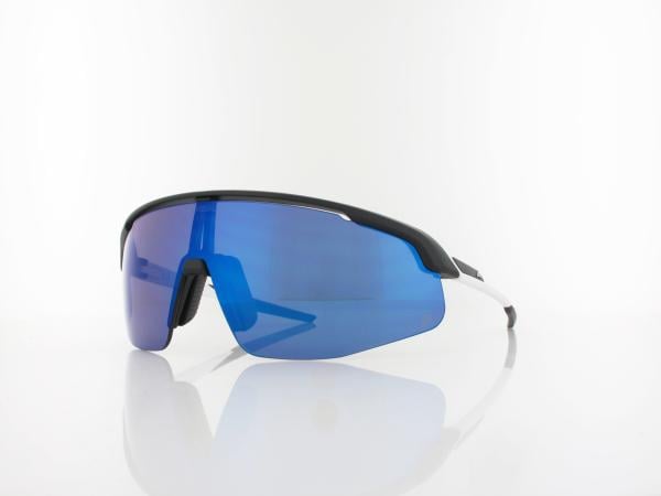 ALPINA | TURBO PRO Q A8765 532 143 | black white matt / q blue mirror