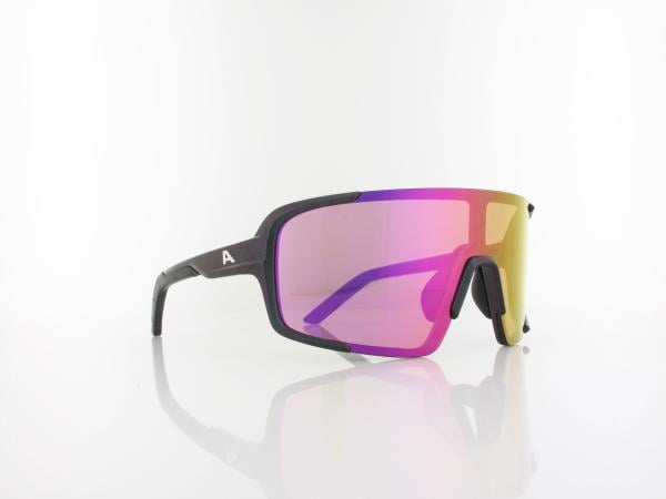 ALPINA | LUMIN A8767 352 129 | black purple metallic matt / pink mirror