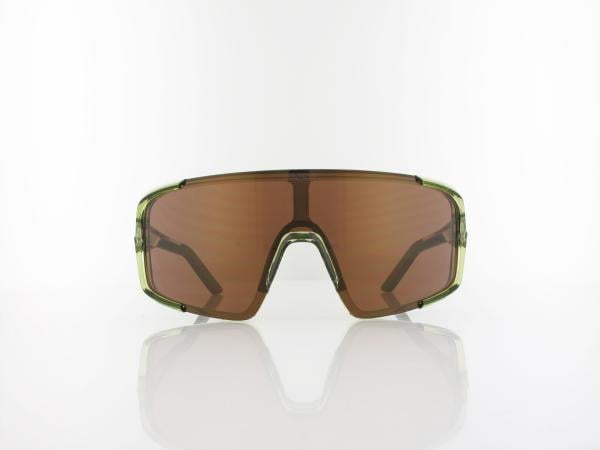 ALPINA | LUMIN A8767 371 129 | green transaprent gloss / gold mirror