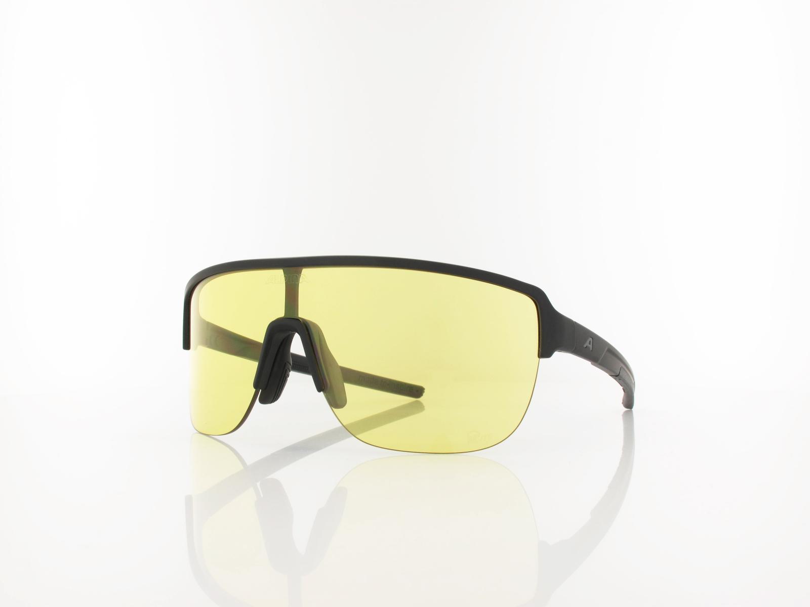 ALPINA | RAM 2.0 Q-LITE A8772 035 132 | black matt / yellow