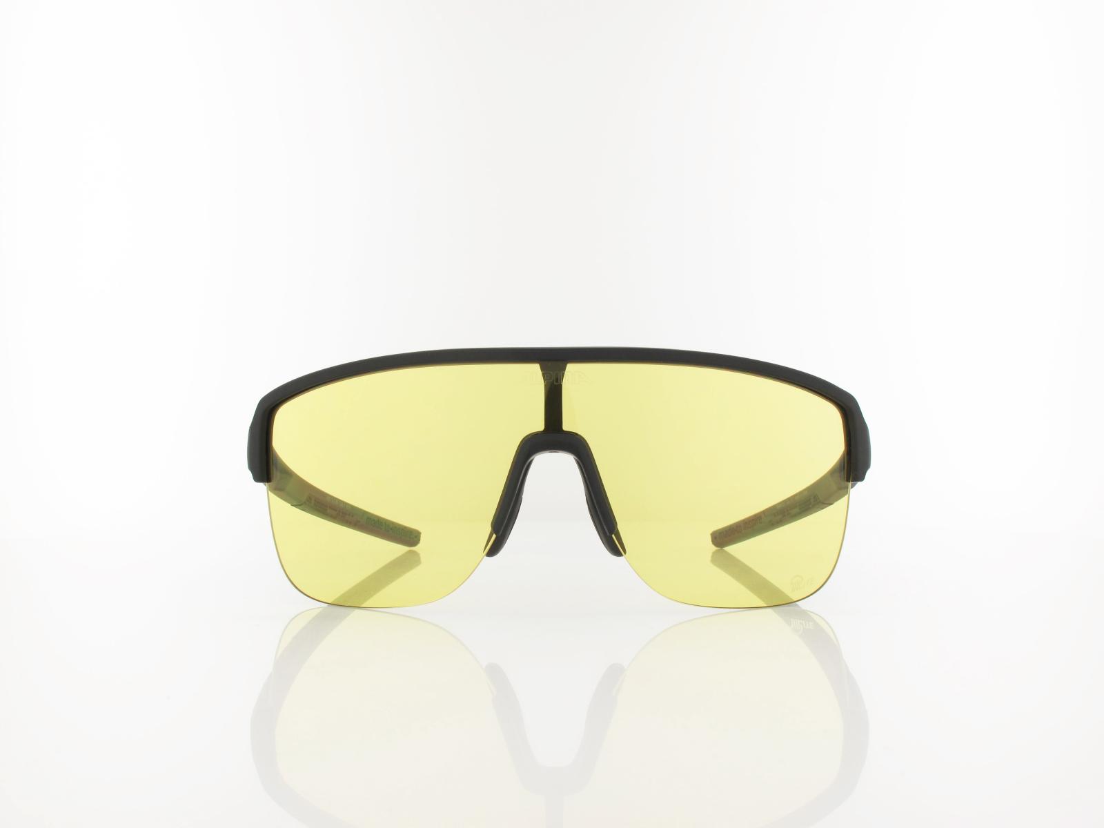 ALPINA | RAM 2.0 Q-LITE A8772 035 132 | black matt / yellow
