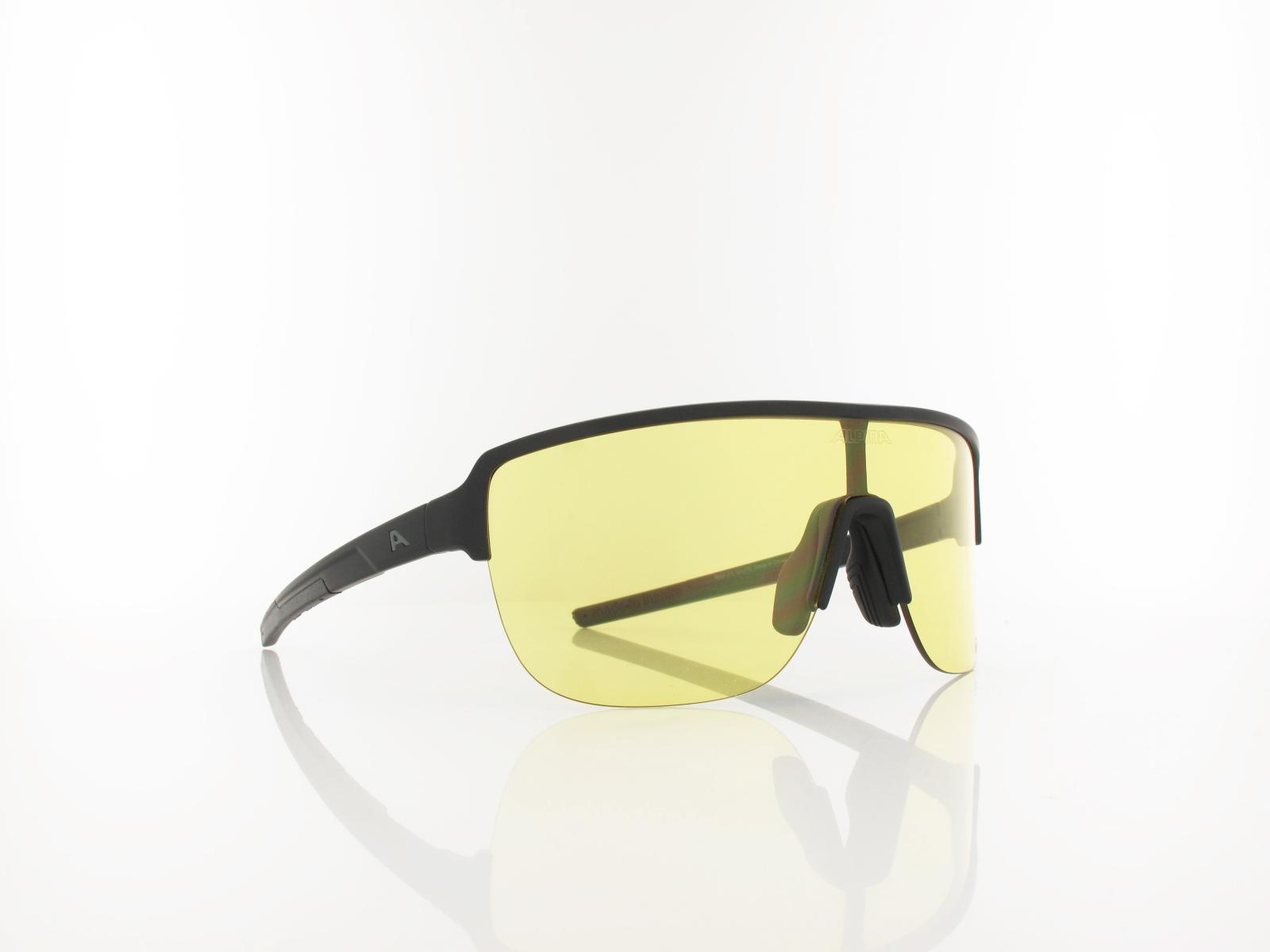 ALPINA | RAM 2.0 Q-LITE A8772 035 132 | black matt / yellow