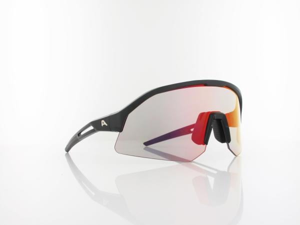 ALPINA | SONIC HR M QV A8775 531 143 | black matt / qv rainbow mirror