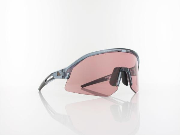 ALPINA | SONIC HR M Q-LITE A8777 021 143 | grey translucent gloss / q-lite amber