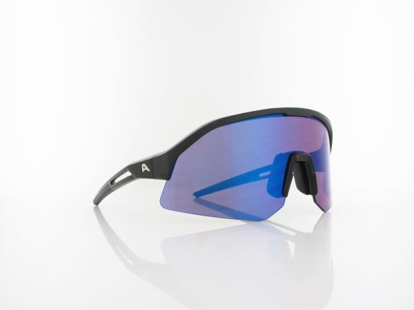 ALPINA | SONIC HR M Q-LITE A8777 031 143 | black matt / q-lite blue mirror