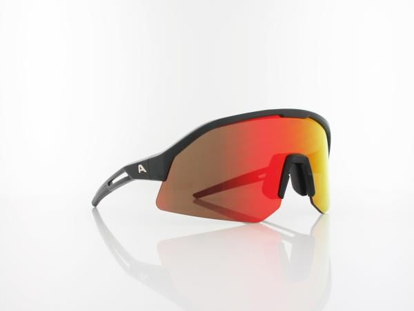 ALPINA | SONIC HR M Q-LITE A8777 032 143 | black matt / q-lite red mirror