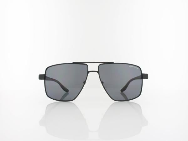 Armani Exchange | AX2037S 600081 60 | matte black / polar grey