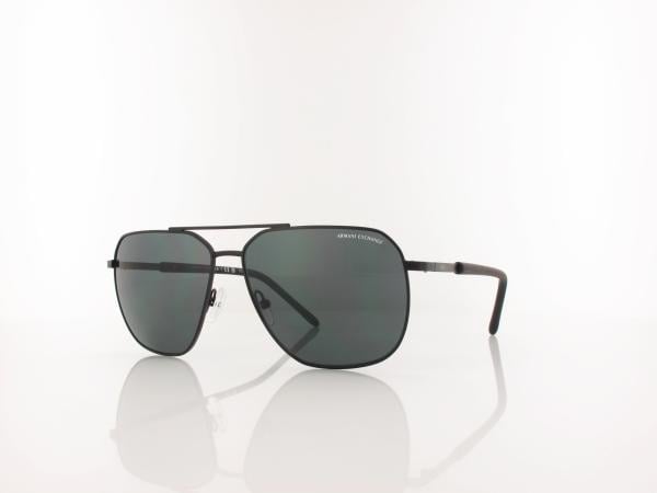 Armani Exchange | AX2057S 600087 59 | matte black / dark grey