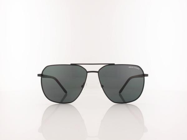 Armani Exchange | AX2057S 600087 59 | matte black / dark grey