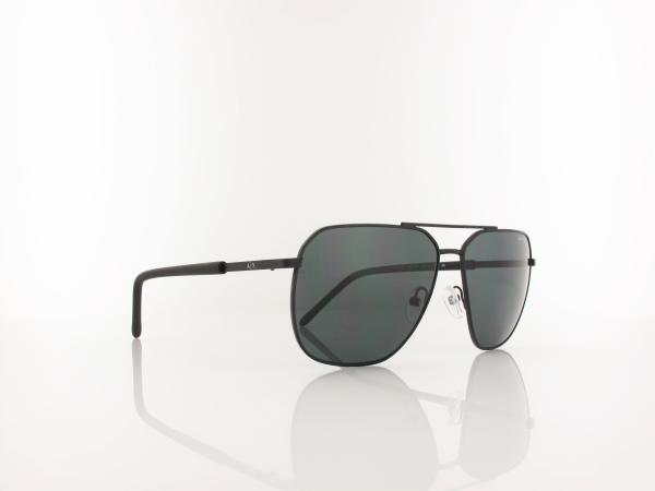 Armani Exchange | AX2057S 600087 59 | matte black / dark grey