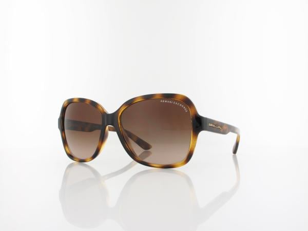 Armani Exchange | AX4029S 811713 57 | shiny havana / gradient brown