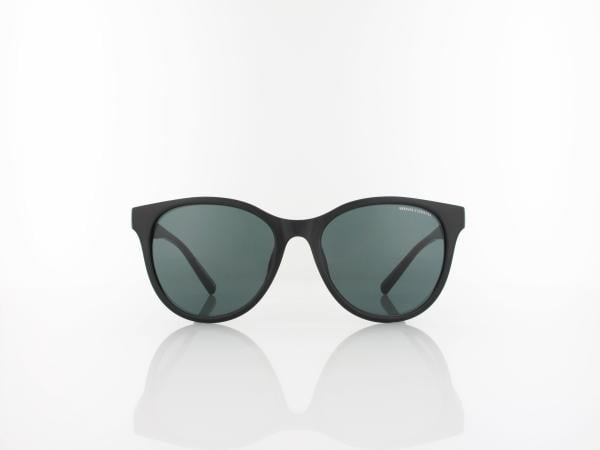 Armani Exchange | AX4144SU 815887 54 | shiny black / dark grey