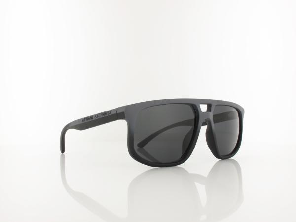 Armani Exchange | AX4161S 838887 58 | matte grey gradient black / dark grey