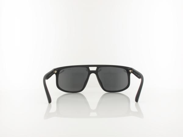 Armani Exchange | AX4161S 838887 58 | matte grey gradient black / dark grey